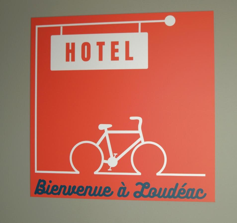 Ibis Budget Loudeac Velodrome Екстер'єр фото
